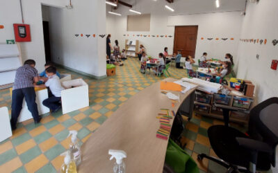 Alcaldía abre al público las ludotecas del Café Madrid y Kennedy