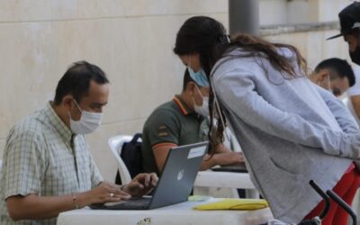 Alcaldía de Bucaramanga caracteriza población migrante para brindar ayudas humanitarias