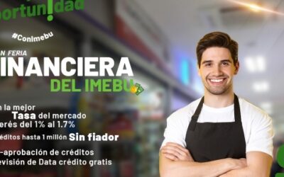 ¡Esta es su oportunidad! Entérese cómo adquirir su crédito con el IMEBU