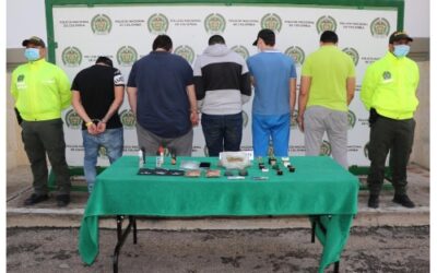 Así operaba la banda que comercializaba marihuana en aceites