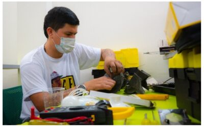 50 barristas están siendo capacitados en proyectos de emprendimiento