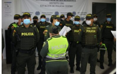 Alcaldía dotó de 398 chalecos antibalas a la Policía
