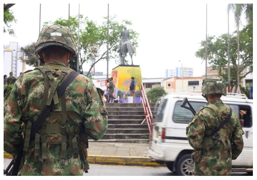 Así está el sector del ‘Caballo de Bolívar’ tras un mes de intervención en seguridad integral