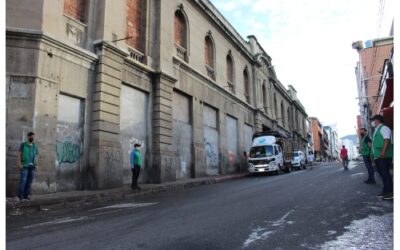 Alcaldía mantiene operativos de espacio público en el Centro de Bucaramanga