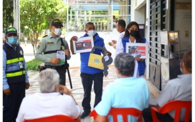 Así trabajan los Gestores de Convivencia por Bucaramanga