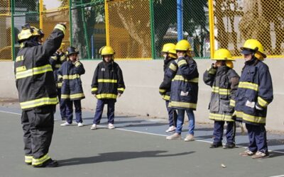 Regresa el programa Bomberitos que inventiva entre los niños una cultura de prevención