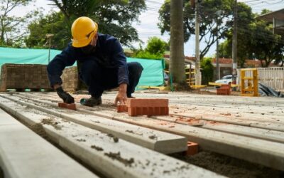 Obra del Parque Bruno Batello, en el sector del Mutis, ya supera el 20% de avance