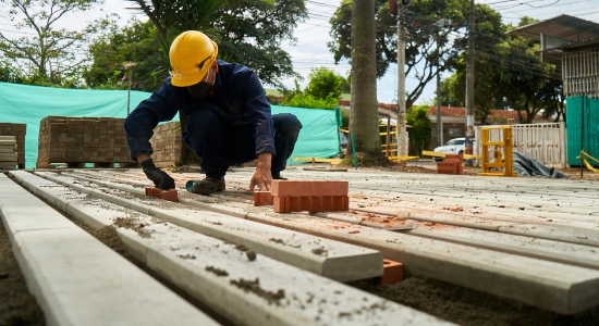 Obra del Parque Bruno Batello, en el sector del Mutis, ya supera el 20% de avance