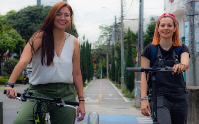 Vehículos eléctricos de Clobi cumplen un mes de rodar por Bucaramanga