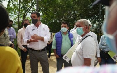 Después de 12 años, se impacta con obras de calidad el sector de Cordoncillo II