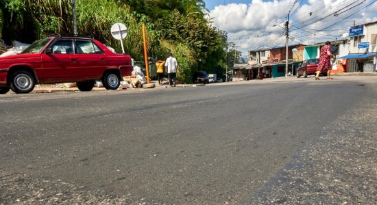 Se intensifica la recuperación de la malla vial en el sector de Morrorico