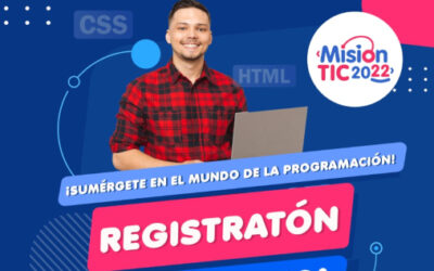 Misión TIC: oportunidad para estudiantes de colegios oficiales y privados