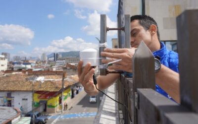 Alcaldía instalará cuatro sensores de monitoreo de calidad del aire en puntos estratégicos