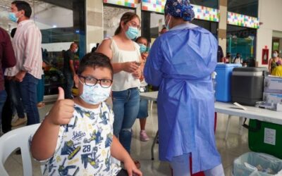 Más de 20.000 niños están vacunados en Bucaramanga contra el Covid-19