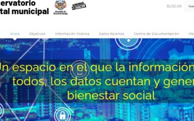 En Bucaramanga la información está a disposición de todos gracias al Observatorio Digital