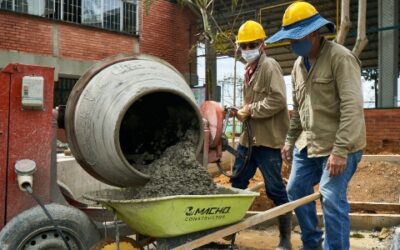 Transformación del Parque Los Héroes tiene un 29% de avance