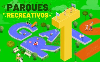 Más de 205 mil personas han visitado este año los Parques Recreativos de Bucaramanga