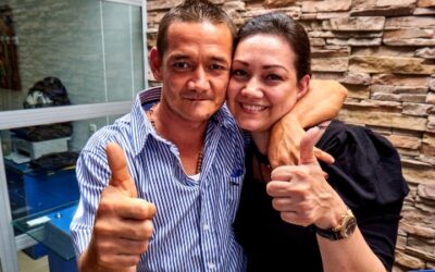 “Volví a nacer”, ciudadano en habitabilidad de calle que se reencontró con su familia después de 20 años