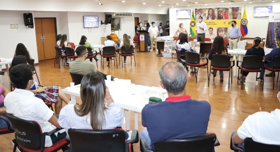Alcaldía incentiva talleres de co-creación en el proyecto Plan Centro – Distrito de Artes