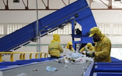 Conozca en cifras los residuos aprovechables que se recolectan en Bucaramanga