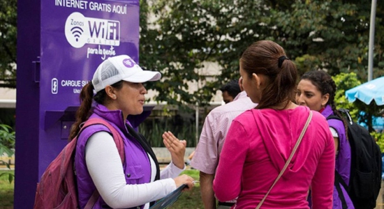 Bucaramanga tendrá 80 puntos de conectividad gratuitos al finalizar este 2021