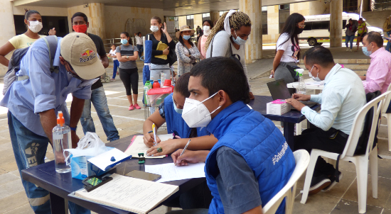 Este 17 de noviembre se realizará una nueva jornada para el censo a recicladores en el Parque Centenario