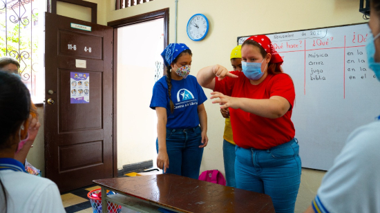 La Normal Superior, ejemplo de inclusión en estudiantes sordos