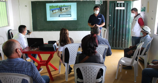 Se repotenciará la sede F del Colegio Oriente Miraflores