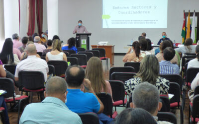 Rectores y coordinadores fortalecieron el proceso de cómo evaluar a sus estudiantes