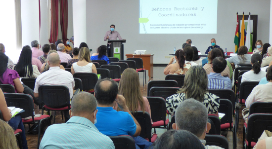 Rectores y coordinadores fortalecieron el proceso de cómo evaluar a sus estudiantes