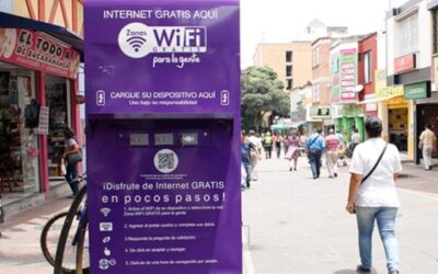Bucaramanga tendrá 91 Zonas WiFi para un cubrimiento del 80% del territorio