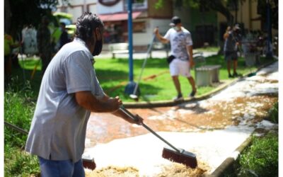 4.800 horas de recuperación de entornos a través de Trabajo Comunitario este año