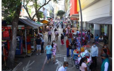 Alcaldía adelantó nuevo operativo de control de espacio público en el Paseo del Comercio