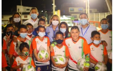 Con entrega de implementos deportivos, Alcaldía fortalece el deporte y propicia entornos seguros