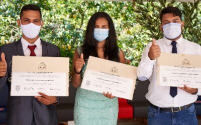 972 estudiantes de educación superior, becados por la Alcaldía, ya tienen garantizadas sus matrículas para el 2022