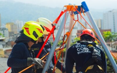 Recomendaciones del Cuerpo de Bomberos de Bucaramanga para este fin de año