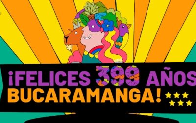 Feliz cumpleaños Bucaramanga