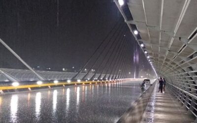 Persistirán las lluvias en Bucaramanga hasta comienzos del 2022