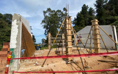 Avanzan obras de remodelación en sedes educativas rurales de Vijagual