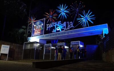 El Parque del Agua abrió sus puertas para el disfrute de los bumangueses en esta Navidad y Año Nuevo