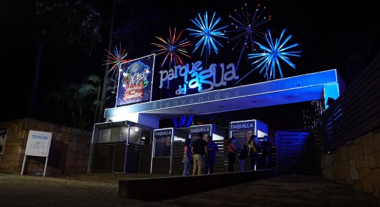 El Parque del Agua abrió sus puertas para el disfrute de los bumangueses en esta Navidad y Año Nuevo