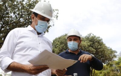 17 parques y equipamientos urbanos serán intervenidos en Bucaramanga