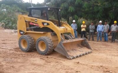 Bucaramanga tendrá nueva maquinaria amarilla para atender las vías de los corregimientos