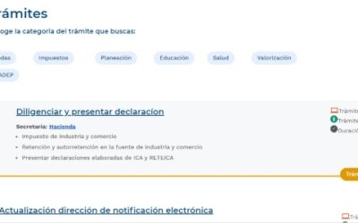 Estos son los 16 trámites que puede realizar en www.bucaramanga.gov.co