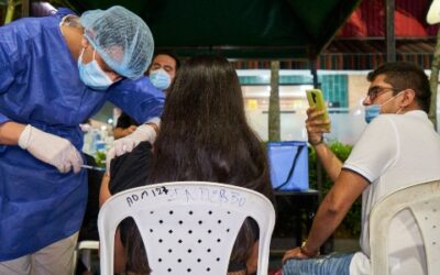 Nuevo punto de vacunación nocturna en Bucaramanga