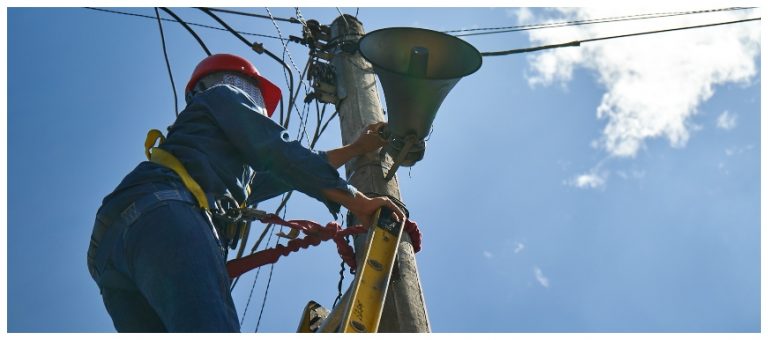 En este 2021 se realizó la mayor inversión en seguridad de los últimos cinco años