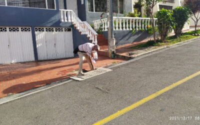 Secretaría de Salud adelanta tareas de prevención para el control del mosquito del dengue