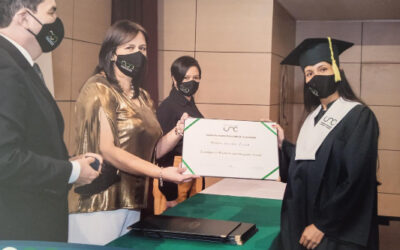Una beca de la Alcaldía le permitió graduarse y cumplir su sueño