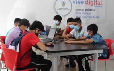 Más de 58 mil personas beneficiadas con los Puntos Digitales de Bucaramanga en este 2021