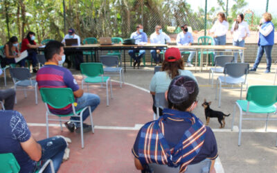 FFIE presentó contratista que construirá colegio rural Bosconia Santa Rita